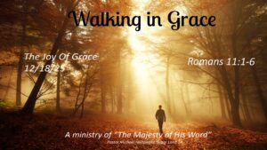 The Joy Of Grace