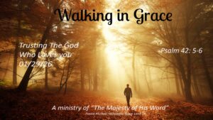 Trusting The God Who Loves Us