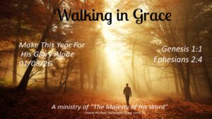 Make This Year For His Glory Alone